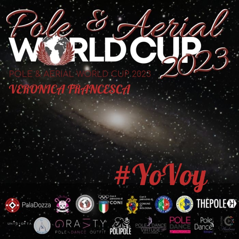 #JoHiVaig - VERONICA FRANCESCA (POLE & AERIAL WORLD CUP 2023)