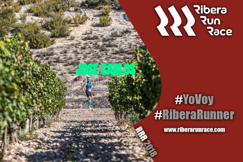 #EuVou - JOSE CARLOS (RIBERA RUN RACE)