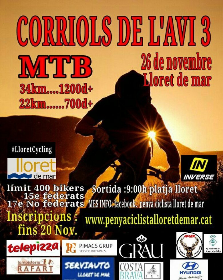 #JoHiVaig - DANI (3ª MARXA BTT CORRIOLS DE L'AVI -  )