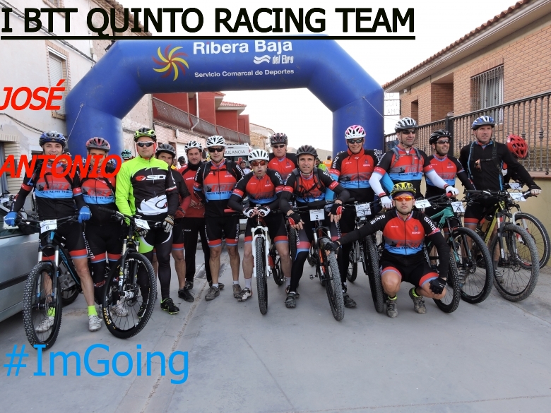 #YoVoy - JOSÉ  ANTONIO (I BTT QUINTO RACING TEAM)
