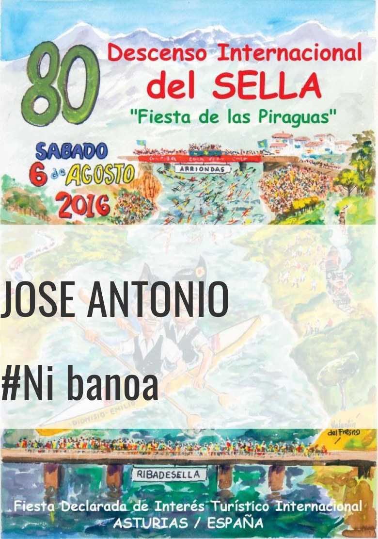 #EuVou - JOSE ANTONIO (80 DESCENSO INTERNACIONAL DEL SELLA )