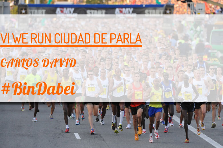 #YoVoy - CARLOS DAVID (VI WE RUN CIUDAD DE PARLA )