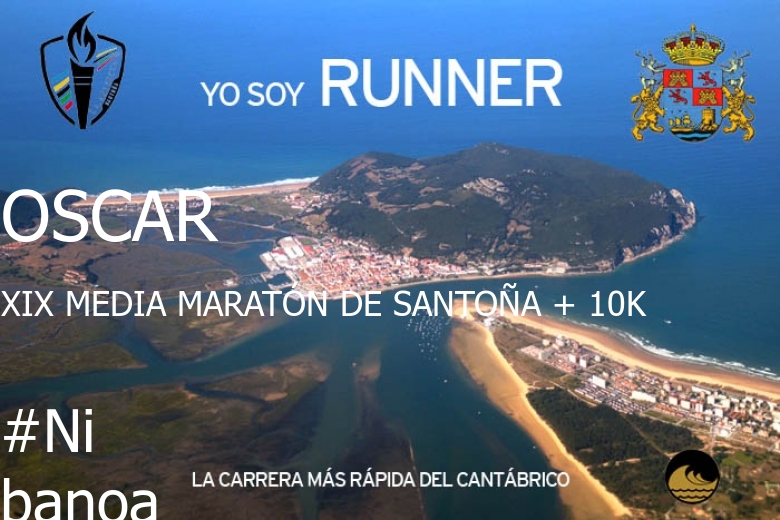 #JazGrem - OSCAR (XIX MEDIA MARATÓN DE SANTOÑA + 10K)