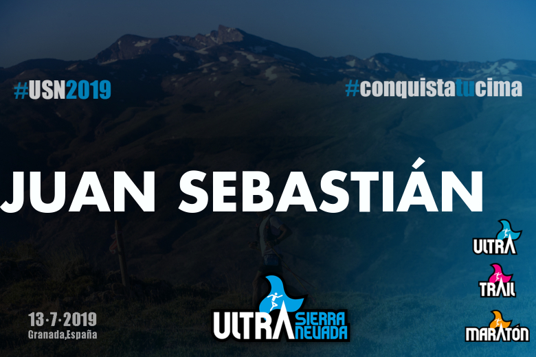 #JoHiVaig - JUAN SEBASTIÁN (ULTRA SIERRA NEVADA  2019)
