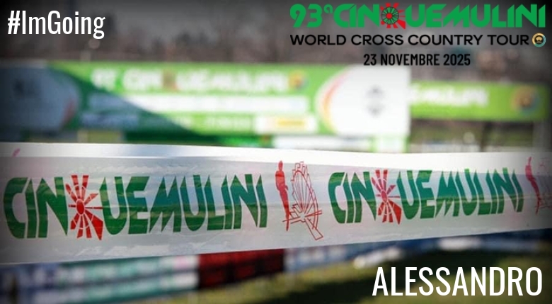 #EuVou - ALESSANDRO (93ª CINQUEMULINI CROSS COUNTRY 2025)