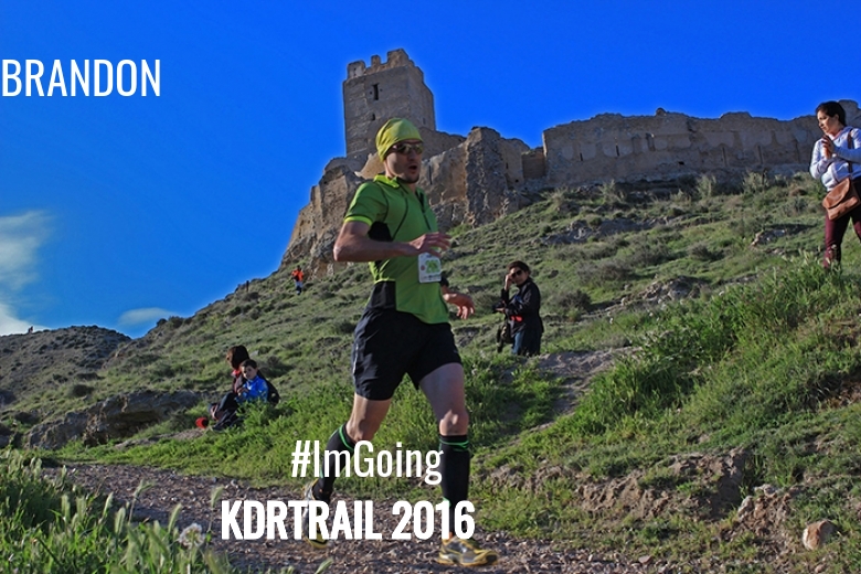 #YoVoy - BRANDON (KDRTRAIL 2016)