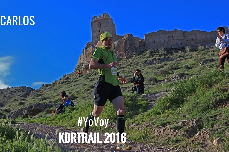 #ImGoing - CARLOS (KDRTRAIL 2016)
