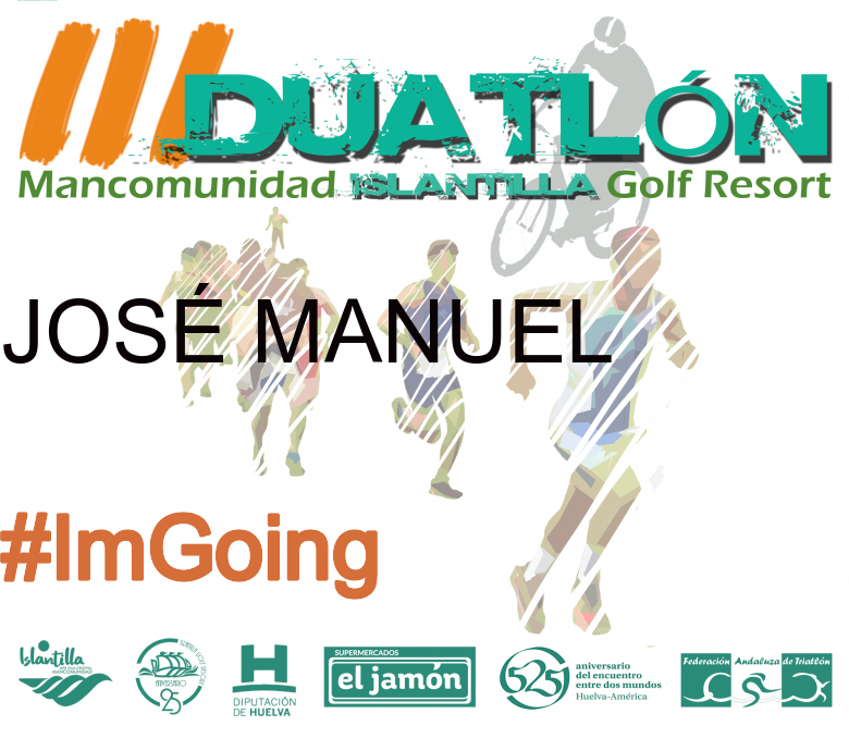 #JoHiVaig - JOSÉ MANUEL (III DUATLÓN MANCOMUNIDAD ISLANTILLA GOLF RESORT)