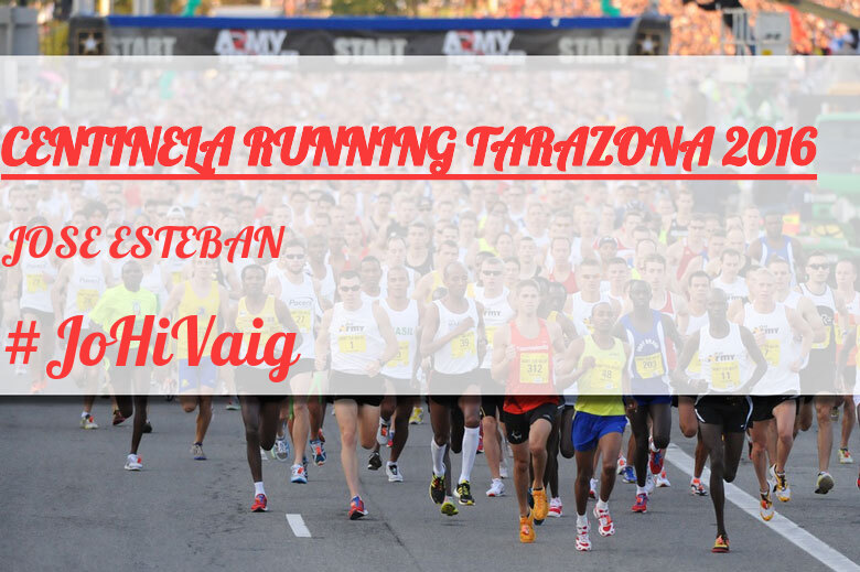 #JazGrem - JOSE ESTEBAN (CENTINELA RUNNING TARAZONA 2016)
