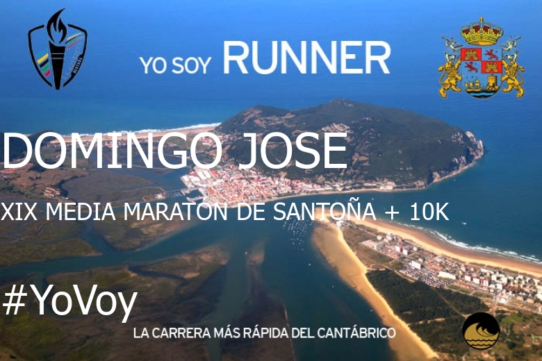 #ImGoing - DOMINGO JOSE (XIX MEDIA MARATÓN DE SANTOÑA + 10K)