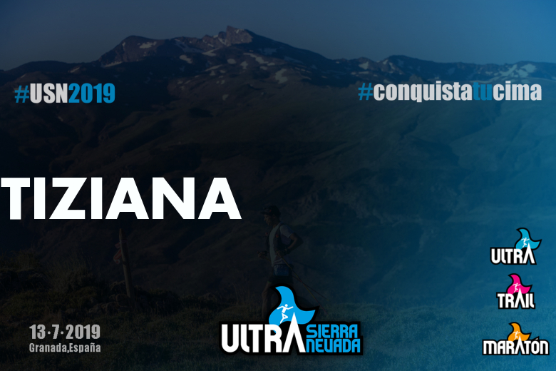 #JoHiVaig - TIZIANA (ULTRA SIERRA NEVADA  2019)