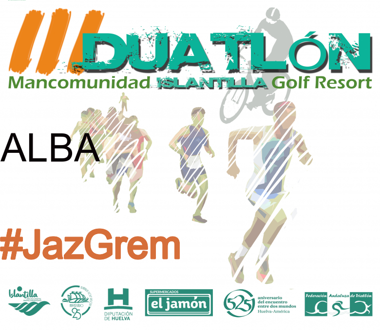 #Ni banoa - ALBA (III DUATLÓN MANCOMUNIDAD ISLANTILLA GOLF RESORT)
