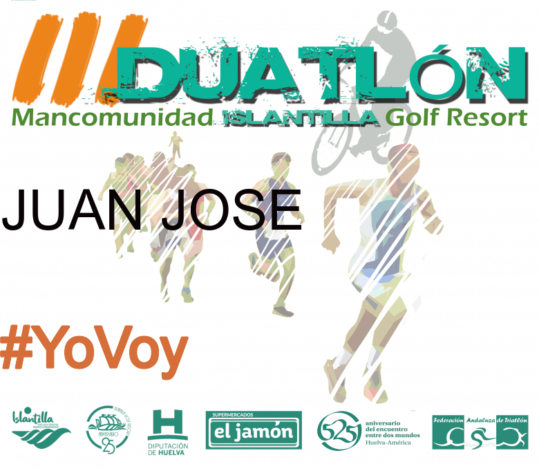 #BinDabei - JUAN JOSE (III DUATLÓN MANCOMUNIDAD ISLANTILLA GOLF RESORT)