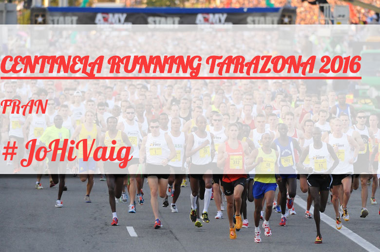 #YoVoy - FRAN (CENTINELA RUNNING TARAZONA 2016)