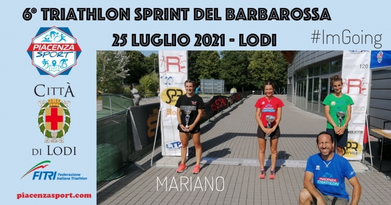 #YoVoy - MARIANO (6° TRIATHLON SPRINT DEL BARBAROSSA)