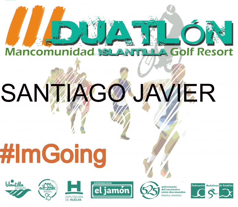 #YoVoy - SANTIAGO JAVIER (III DUATLÓN MANCOMUNIDAD ISLANTILLA GOLF RESORT)