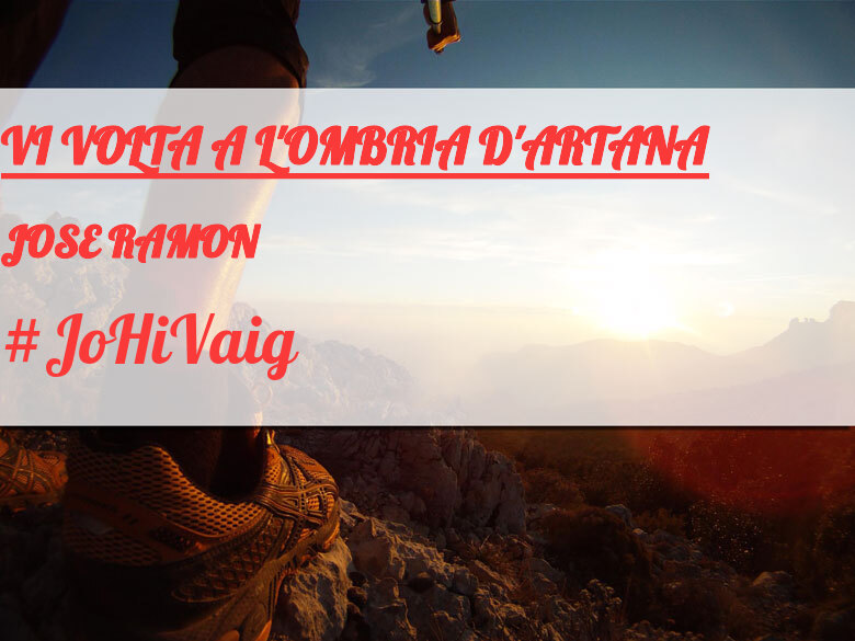 #EuVou - JOSE RAMON (VI VOLTA A L'OMBRIA D'ARTANA)