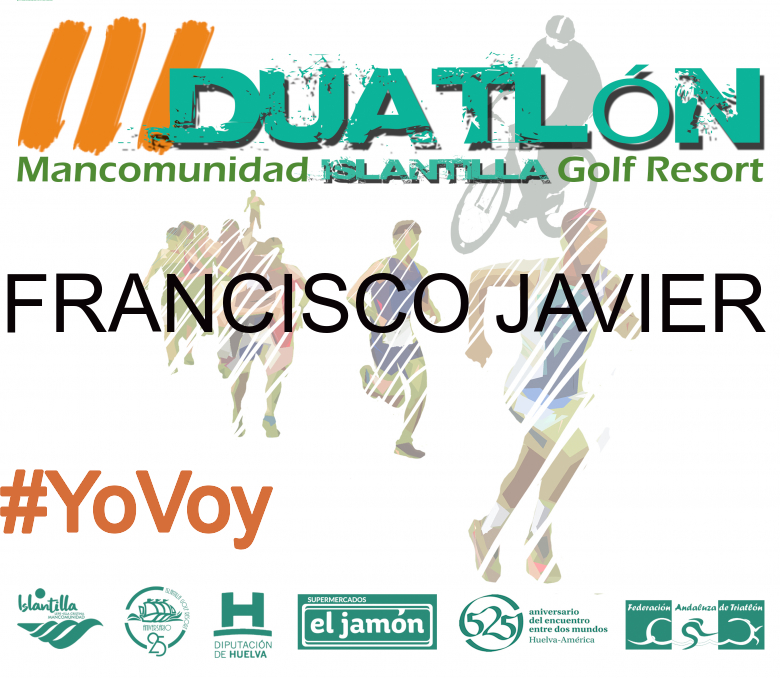 #BinDabei - FRANCISCO JAVIER (III DUATLÓN MANCOMUNIDAD ISLANTILLA GOLF RESORT)