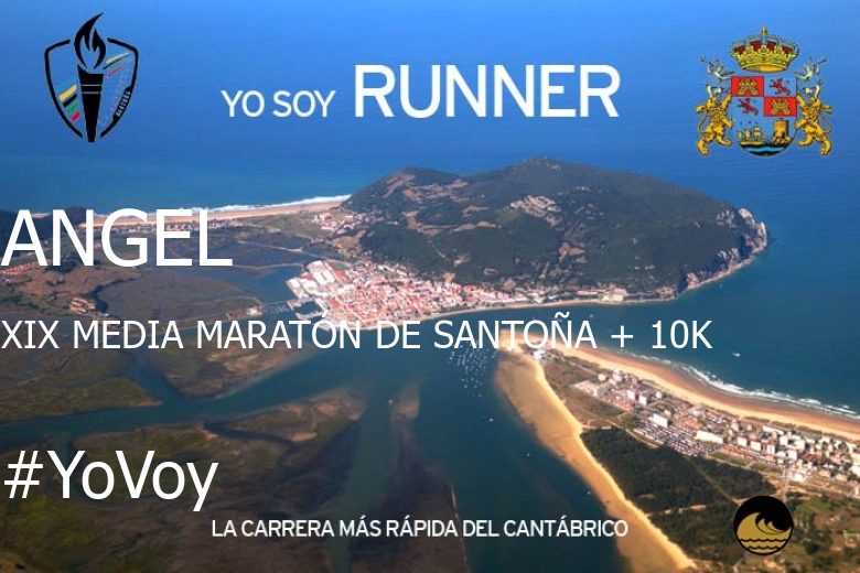 #ImGoing - ANGEL (XIX MEDIA MARATÓN DE SANTOÑA + 10K)