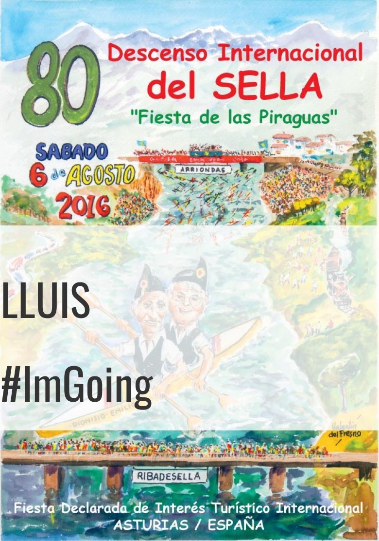 #YoVoy - LLUIS (80 DESCENSO INTERNACIONAL DEL SELLA )