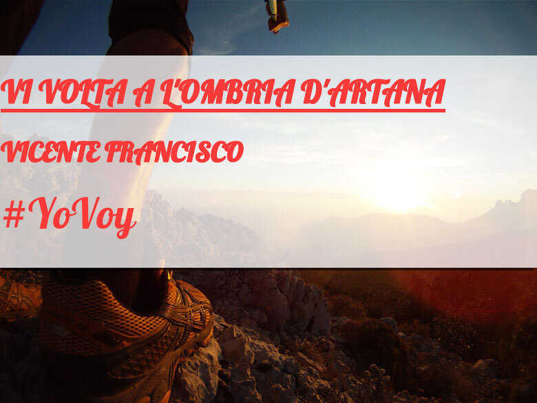 #EuVou - VICENTE FRANCISCO (VI VOLTA A L'OMBRIA D'ARTANA)