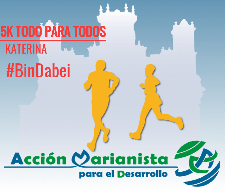 #ImGoing - KATERINA (5K TODO PARA TODOS)