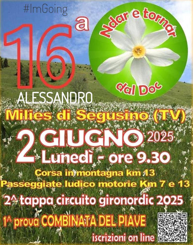 #YoVoy - ALESSANDRO (NDAR E TORNAR DAL DOC)