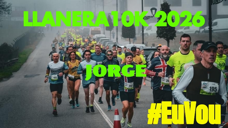 #YoVoy - JORGE (LLANERA10K 2026)