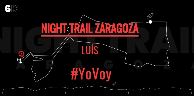 #ImGoing - LUÍS (NIGHT TRAIL ZARAGOZA)