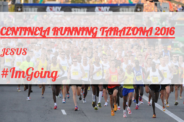 #Ni banoa - JESUS (CENTINELA RUNNING TARAZONA 2016)