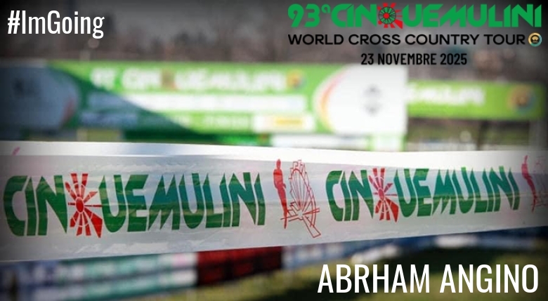 #JoHiVaig - ABRHAM ANGINO (93ª CINQUEMULINI CROSS COUNTRY 2025)