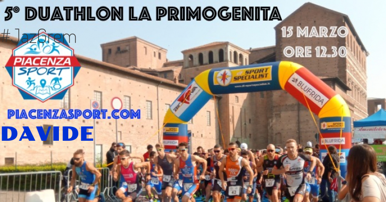 #EuVou - DAVIDE (5° DUATHLON LA PRIMOGENITA)
