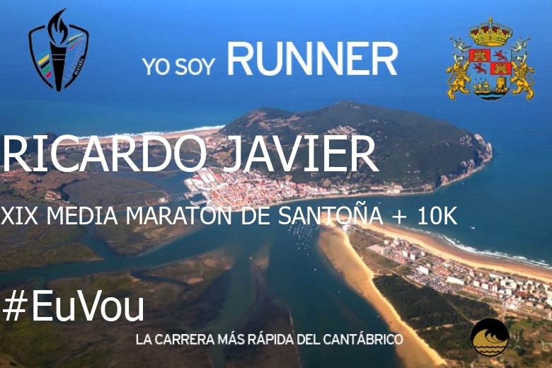 #BinDabei - RICARDO JAVIER (XIX MEDIA MARATÓN DE SANTOÑA + 10K)