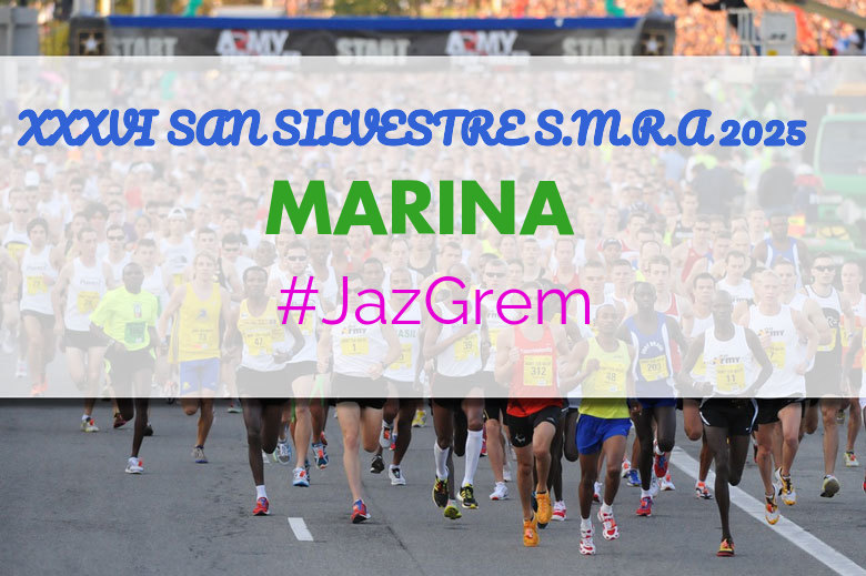 #BinDabei - MARINA (XXXVI SAN SILVESTRE S.M.R.A 2025)