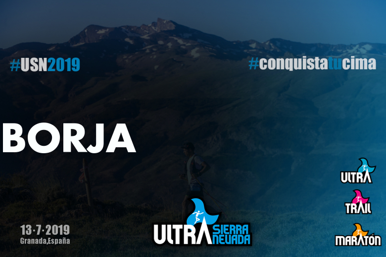 #YoVoy - BORJA (ULTRA SIERRA NEVADA  2019)