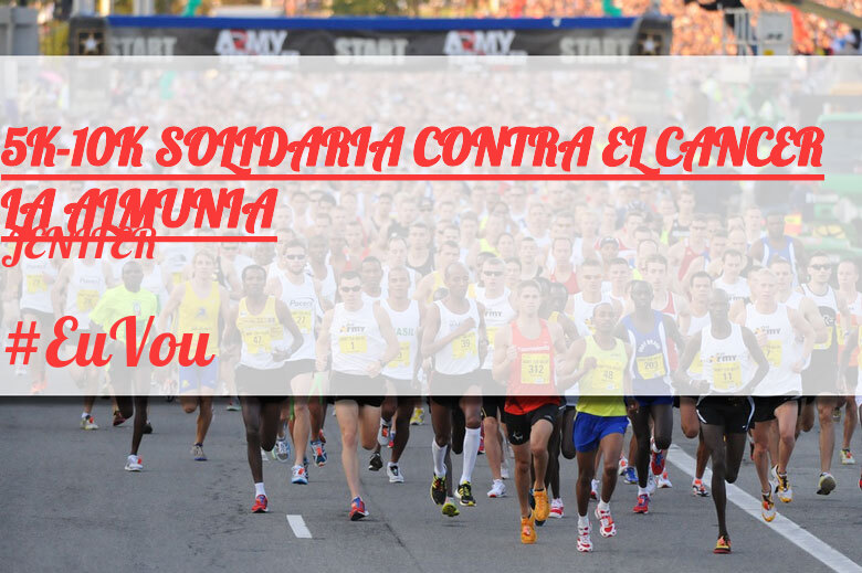 #YoVoy - JENIFER (5K-10K SOLIDARIA CONTRA EL CANCER LA ALMUNIA)