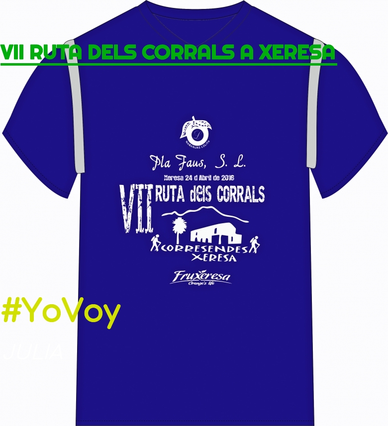 #YoVoy - JULIA (VII RUTA DELS CORRALS A XERESA)