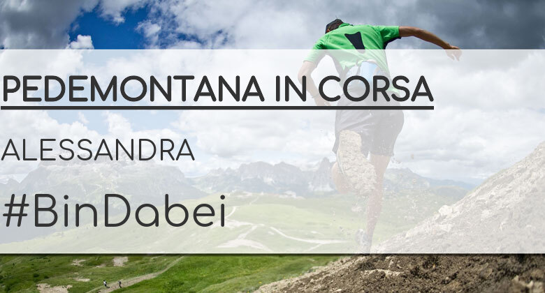 #YoVoy - ALESSANDRA (PEDEMONTANA IN CORSA)