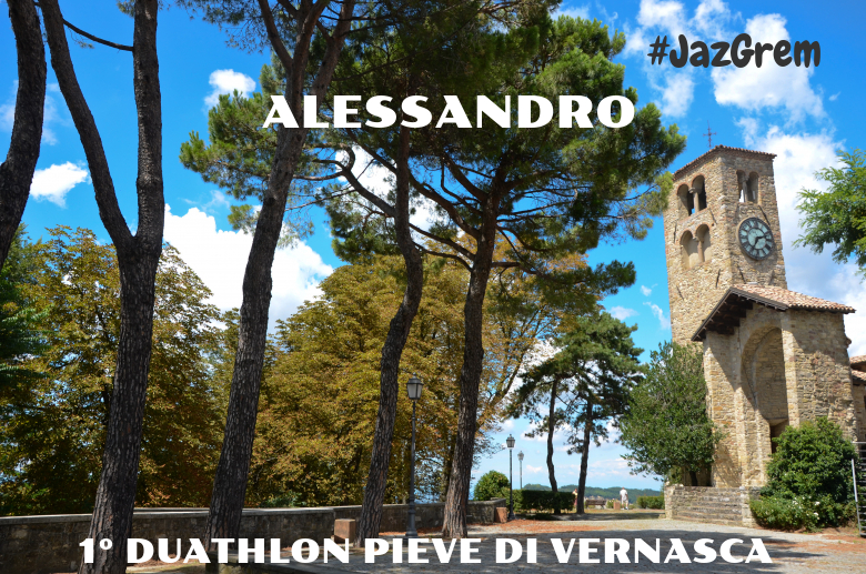 #YoVoy - ALESSANDRO (1° DUATHLON PIEVE DI VERNASCA)