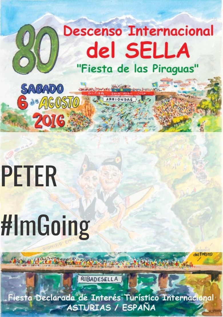 #YoVoy - PETER (80 DESCENSO INTERNACIONAL DEL SELLA )
