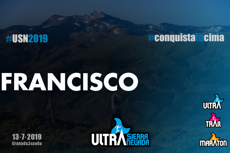 #Ni banoa - FRANCISCO (ULTRA SIERRA NEVADA  2019)