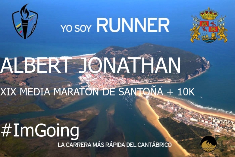#JazGrem - ALBERT JONATHAN (XIX MEDIA MARATÓN DE SANTOÑA + 10K)