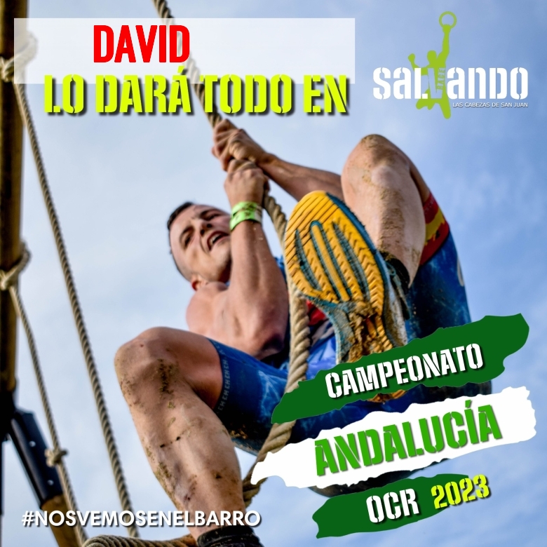 #JeVais - DAVID (SALVANDO RACE - CAMPEONATO DE ANDALUCIA)