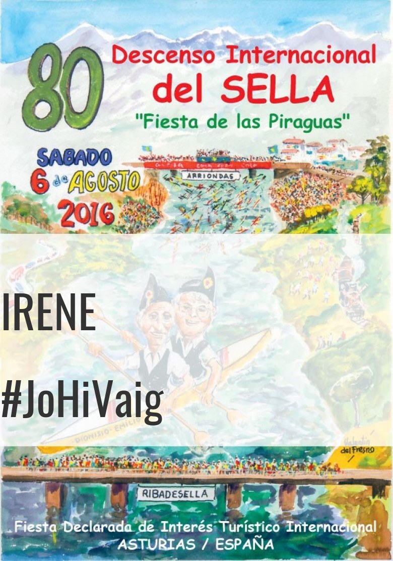 #ImGoing - IRENE (80 DESCENSO INTERNACIONAL DEL SELLA )