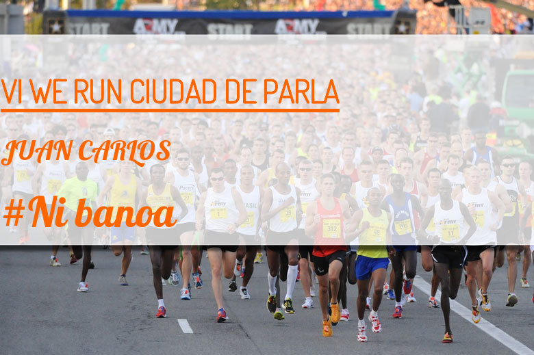 #JoHiVaig - JUAN CARLOS (VI WE RUN CIUDAD DE PARLA )