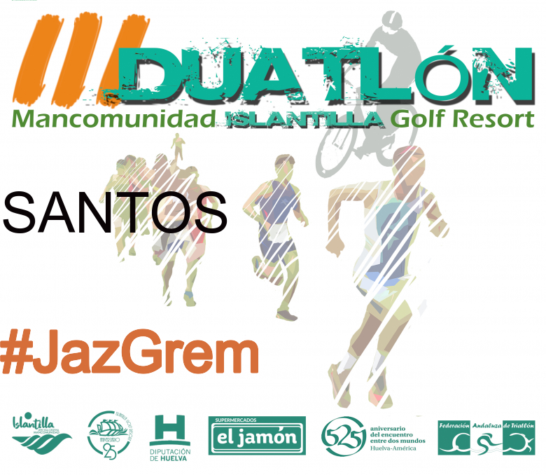 #ImGoing - SANTOS (III DUATLÓN MANCOMUNIDAD ISLANTILLA GOLF RESORT)