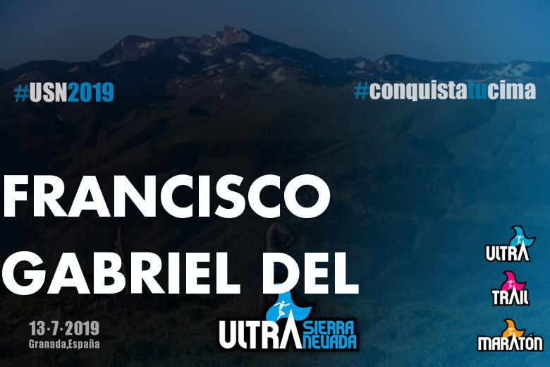 #ImGoing - FRANCISCO GABRIEL DEL (ULTRA SIERRA NEVADA  2019)