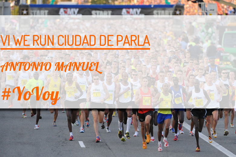 #JazGrem - ANTONIO MANUEL (VI WE RUN CIUDAD DE PARLA )