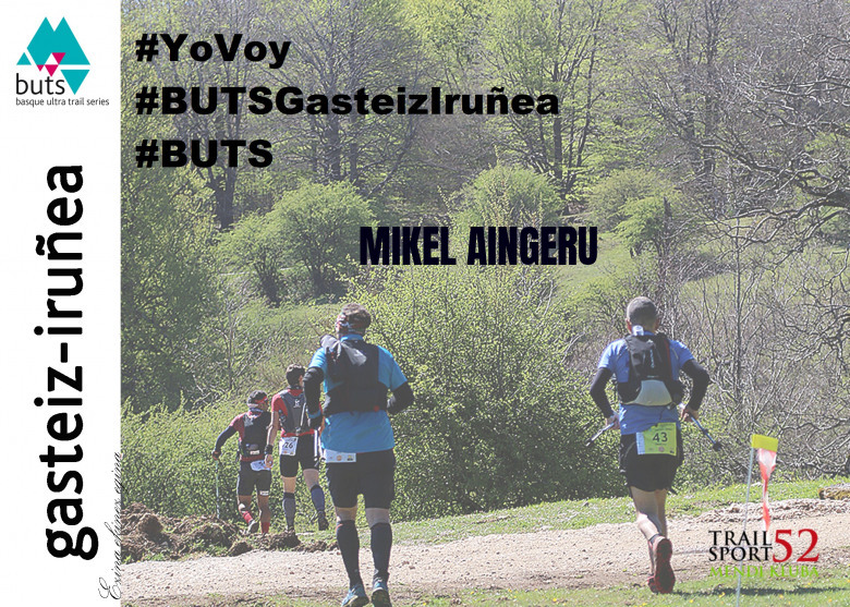 #BinDabei - MIKEL AINGERU (BUTS GASTEIZ-IRUÑEA 2021)