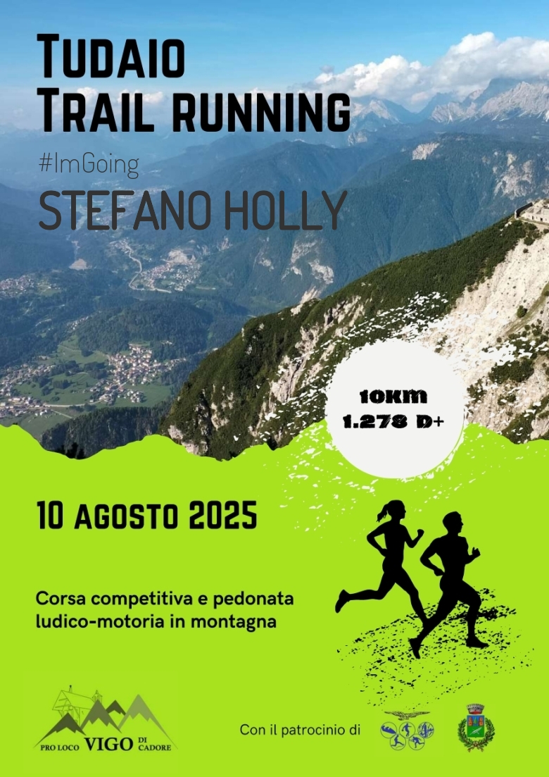 #ImGoing - STEFANO HOLLY (TUDAIO TRAIL RUNNING)